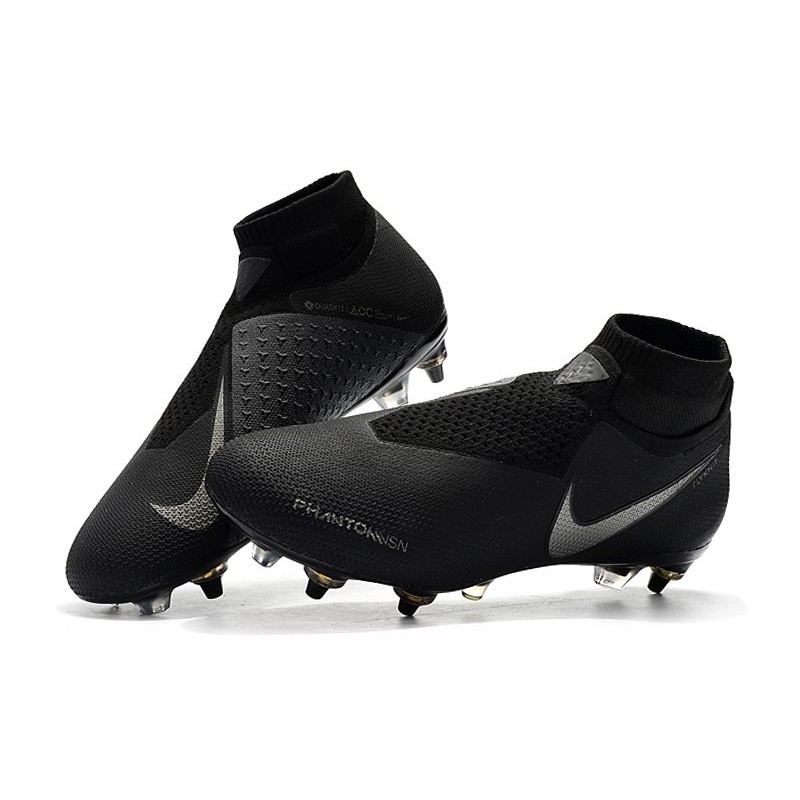 Nike Phantom Vision Elite DF SG PRO Anti Clog Černá stříbrný